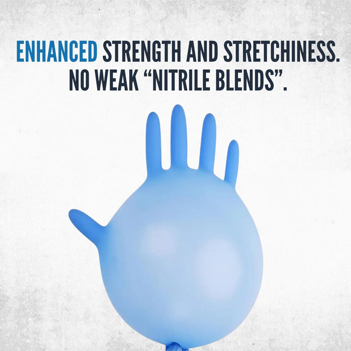 5 Mil Nitrile Gloves (Case of 500)