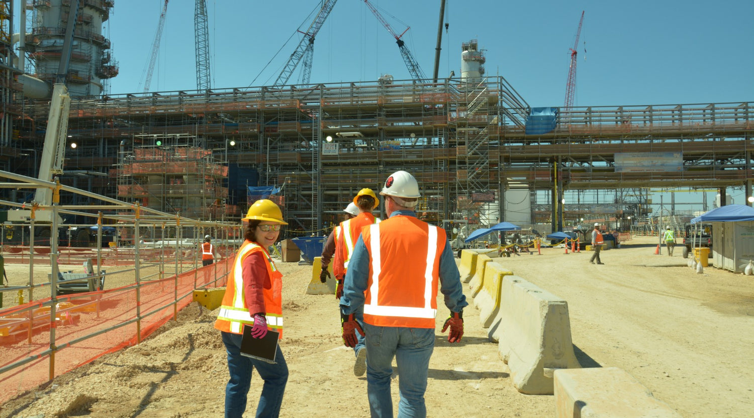 Paving the way in the world of safety.