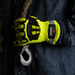 Impact resistant safety gloves for longshoremen and container lashing. 