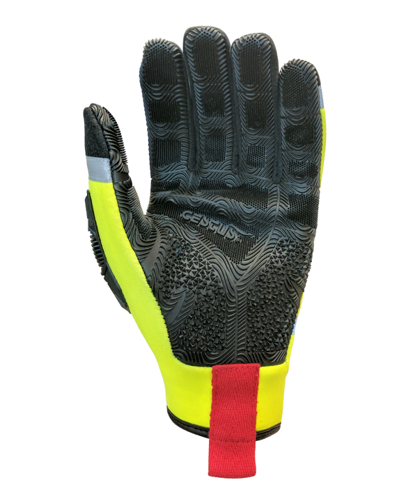 H2O Attack-S10, 1006. Sonic-10® Silicone Palm, Hot Handling, ANSI Cut Level A5