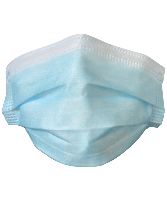 3-Ply Face Mask, Pack of 50