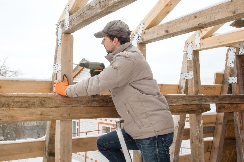 How To Stay Warm While Working Outside in the Winter