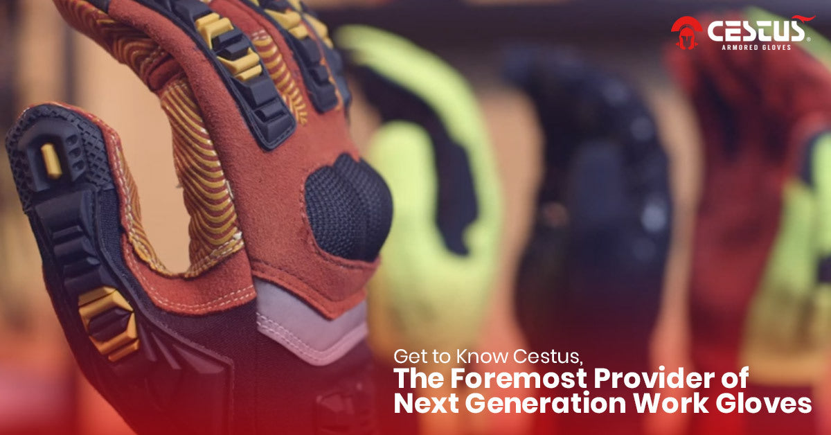 How Touchscreen-Capable Work Gloves Function — Cestus Armored Gloves