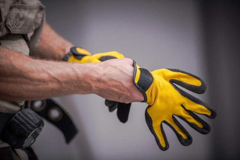 5 Steps to Maximizing the Effectiveness of Work Gloves