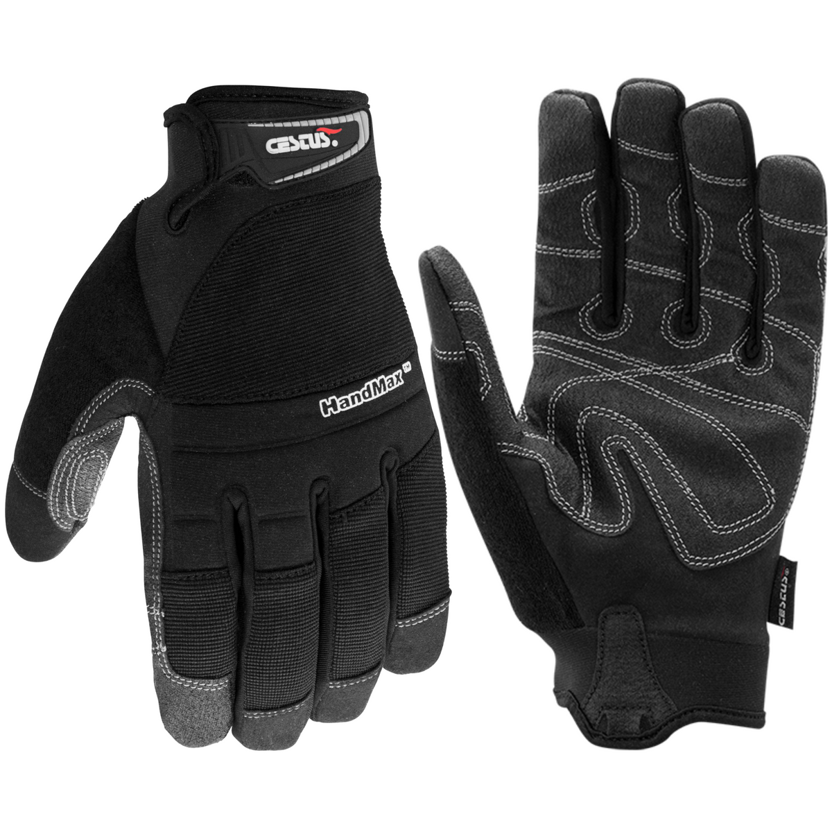 HandMax, General Work Gloves with a Coarsely Textured Palm — Cestus ...
