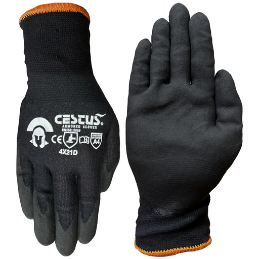 Armored work deals gloves
