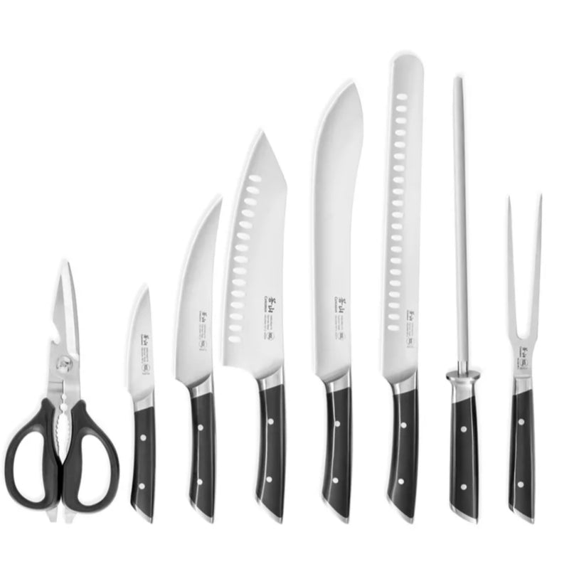 Professional Knife Set of 9