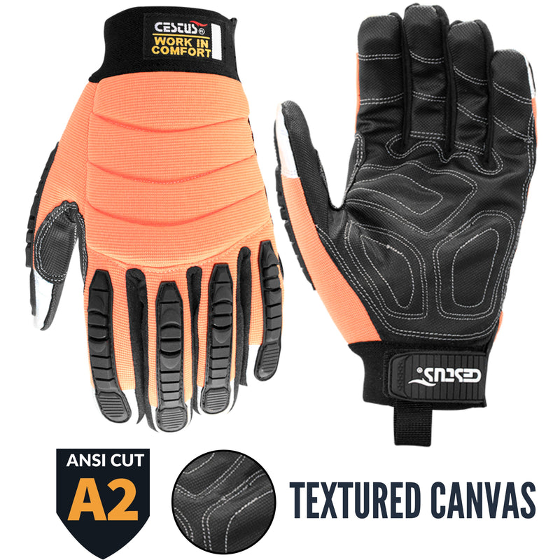 8015 Impact Gloves, 3/10 Pairs