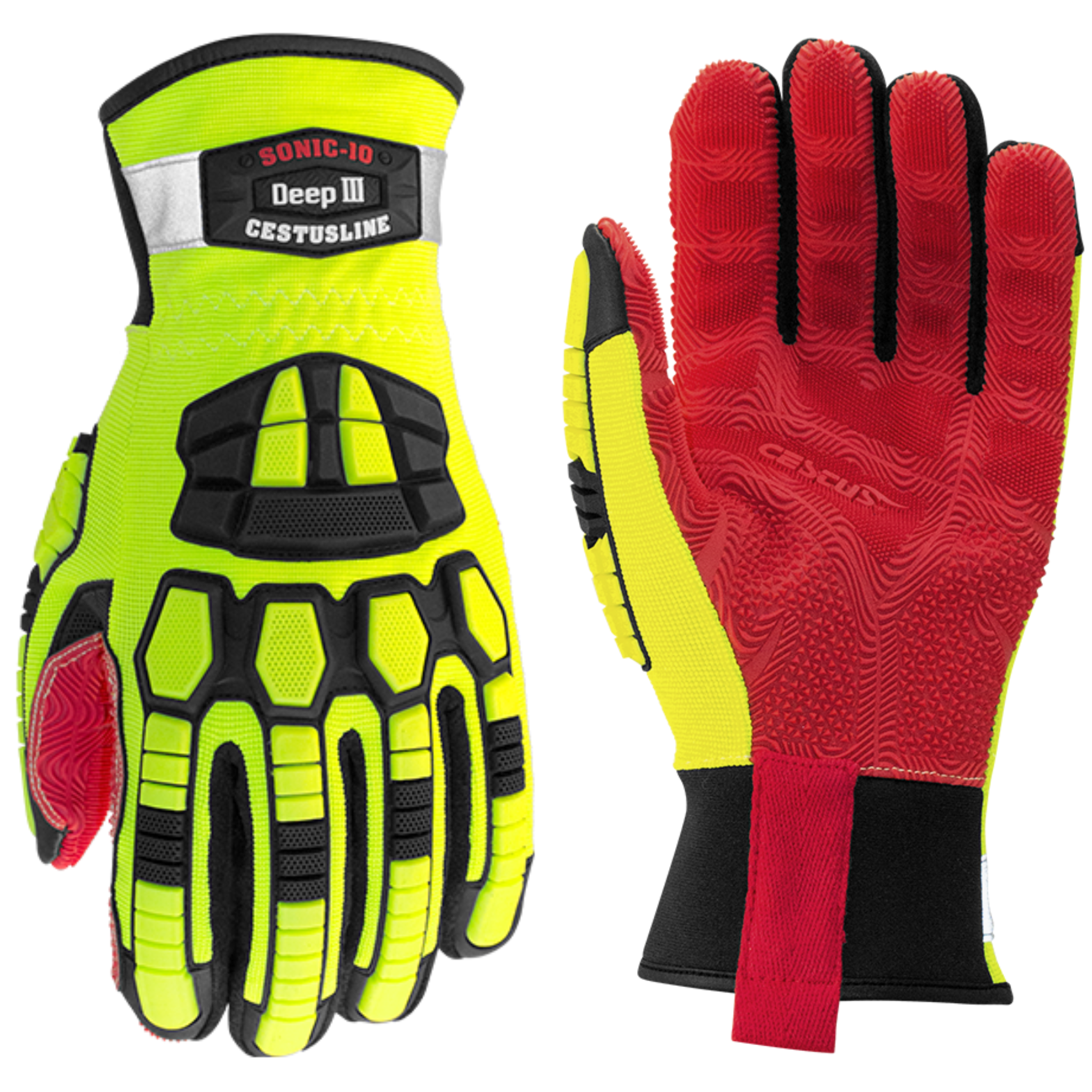 Cestus Armored Gloves - Boxx L / Yellow 4046 L