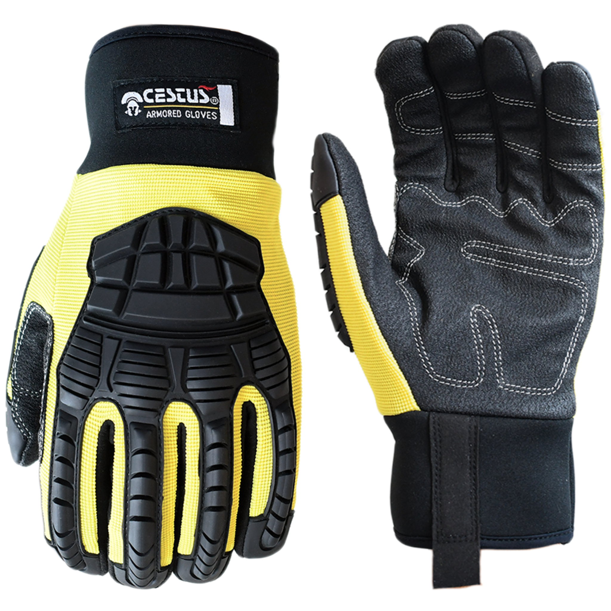 Cestus Armored Gloves - Deep Impact Cut360 #3219 L