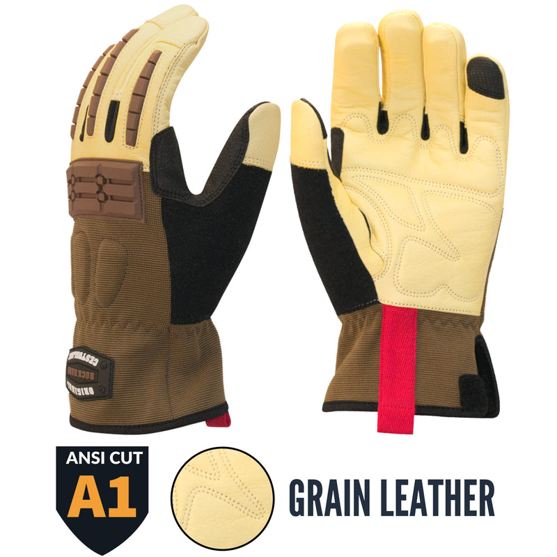 6207 Leather Work Gloves