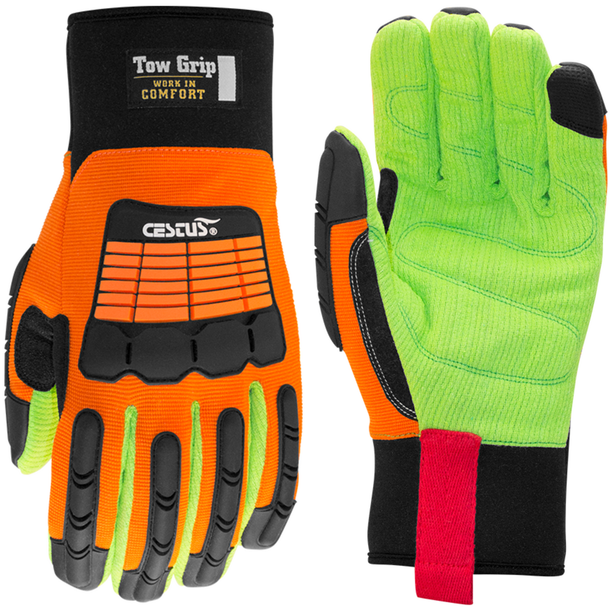 Cestus Boxx, Box Handler Gloves, Work Gloves with Grip, Padded