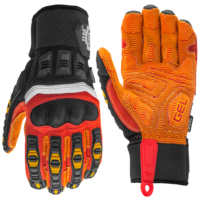 DM Hybrid, 8032. Gel Palm with Silicone Grip