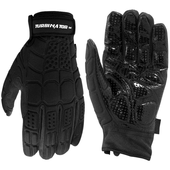 Turbinator, Synthetic Leather Palm, Gel Padded