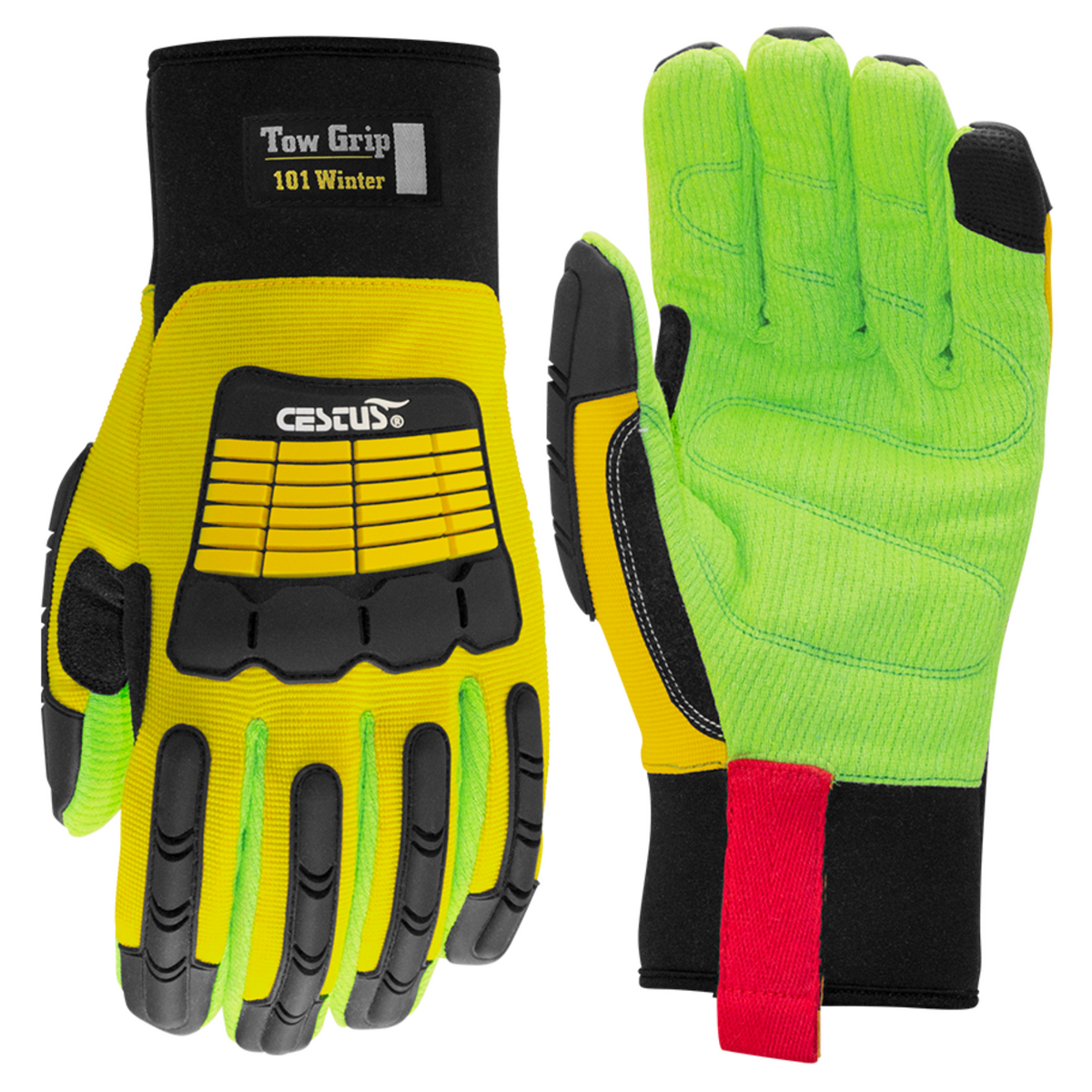 Insulated Work Gloves for Oil Rigging — Cestus