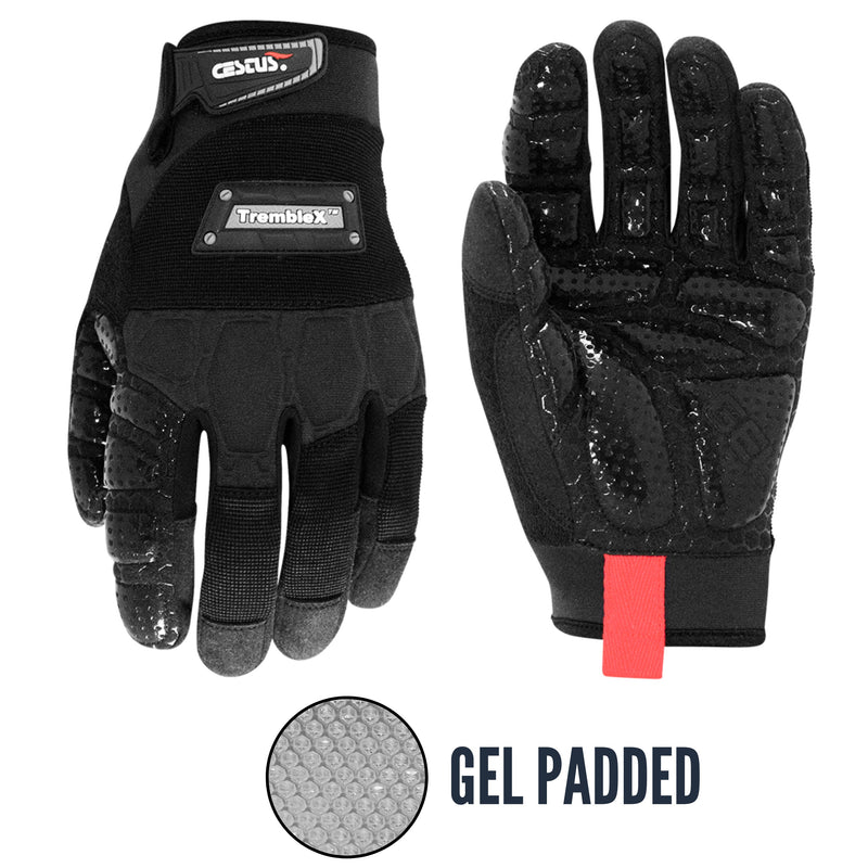 Cestus 2011 TrembleX Anti-Vibration Gloves Extra Large Cestus 2011 TrembleX Anti-Vibration Gloves Extra Large