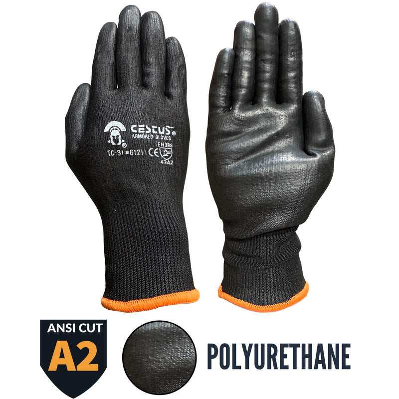 C22 Polyurethane Coated Work Gloves