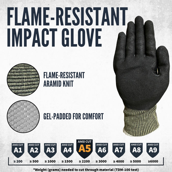 Brutus® FR, Flame-Resistant Performance Knit