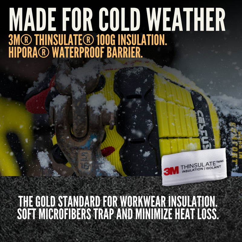 5081 Winter Impact Gloves