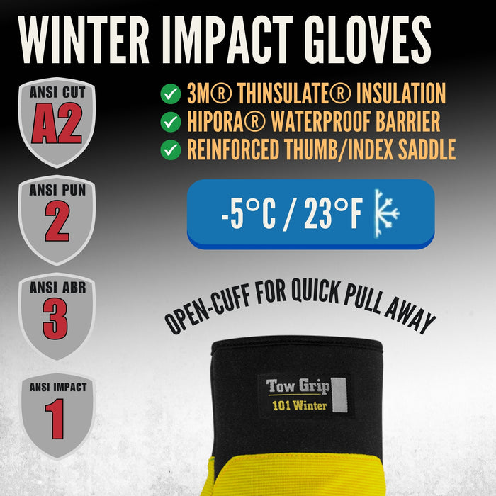 5076 Winter Impact Gloves