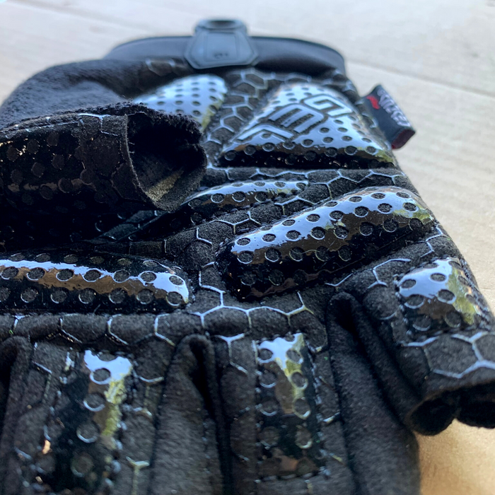 TrembleX-5, Synthetic Leather Palm, Gel Padded, Fingerless