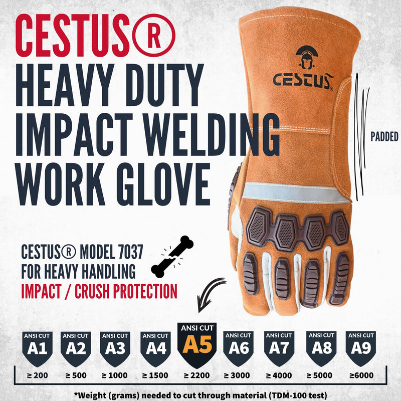 7037 Impact Welding Gloves