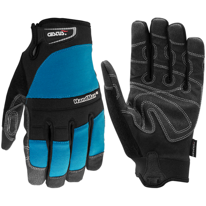 Cestus Armored Gloves - Handmax #6061 #6062 #6063 2XL / Black