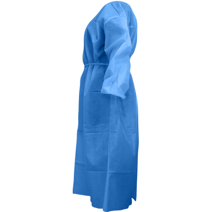 SMS Isolation Gown, Full Back, Pack of 50