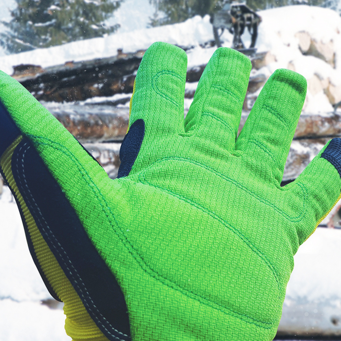 Cotton winter discount gloves