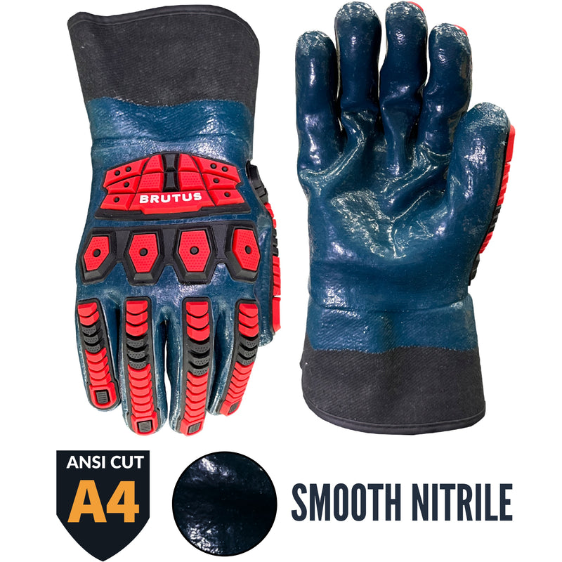3003 Coated Impact Fuel Gloves