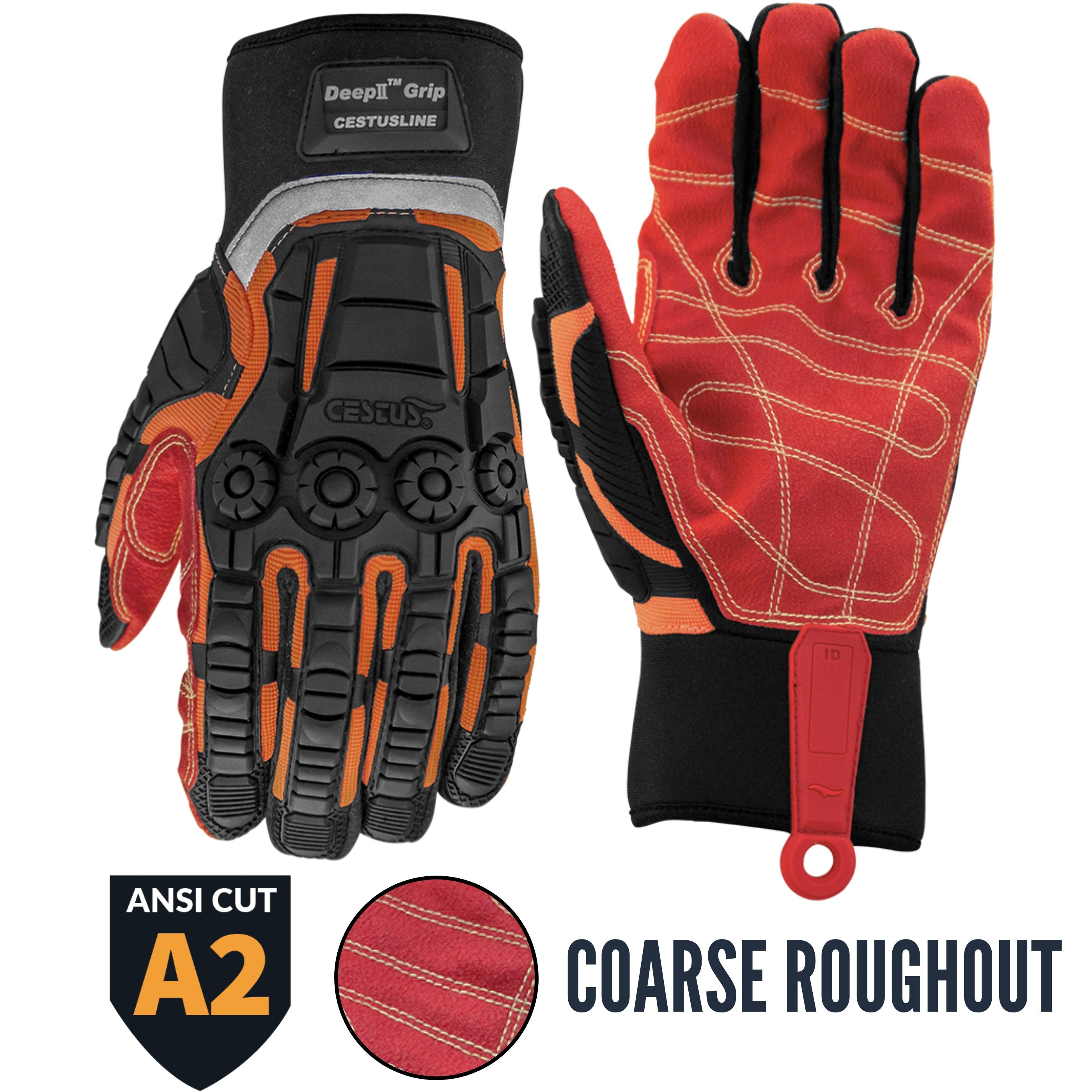 3075 Impact Gloves, ANSI Cut A2 — Cestus