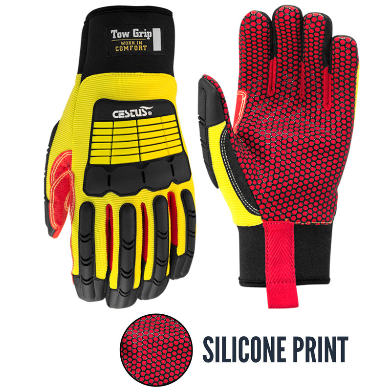 3104 Impact Gloves, 3/10 Pairs