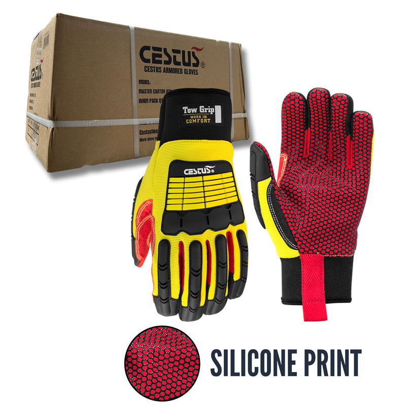 3104 Impact Gloves, 50 Pairs