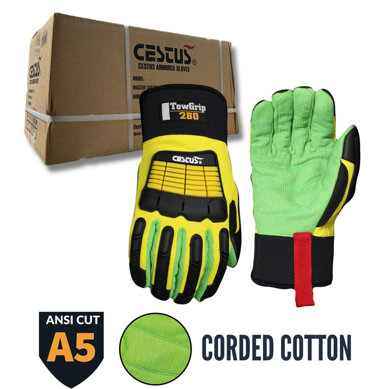 3124 Impact Gloves, 50 Pairs