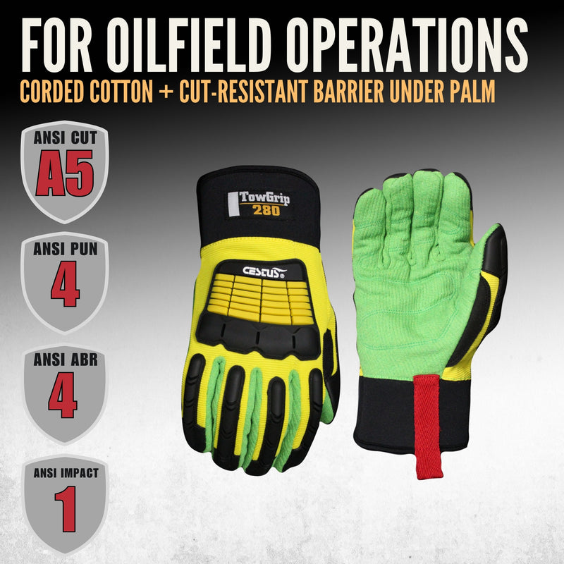 3124 Impact Gloves, 50 Pairs