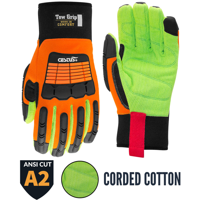 3126 Impact Gloves, 3/10 Pairs