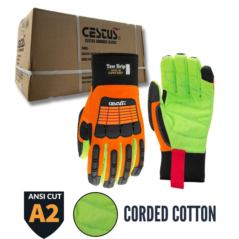 3126 Impact Gloves, 50 Pairs