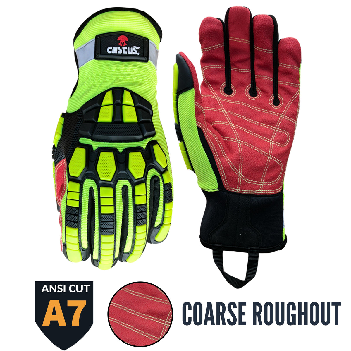 3207 Impact Glove, ANSI Cut A7 — Cestus