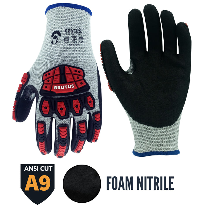 3408 Impact Glove, Gel Padded Palm