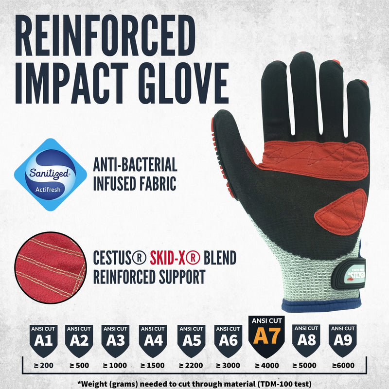 3508 Impact Gloves