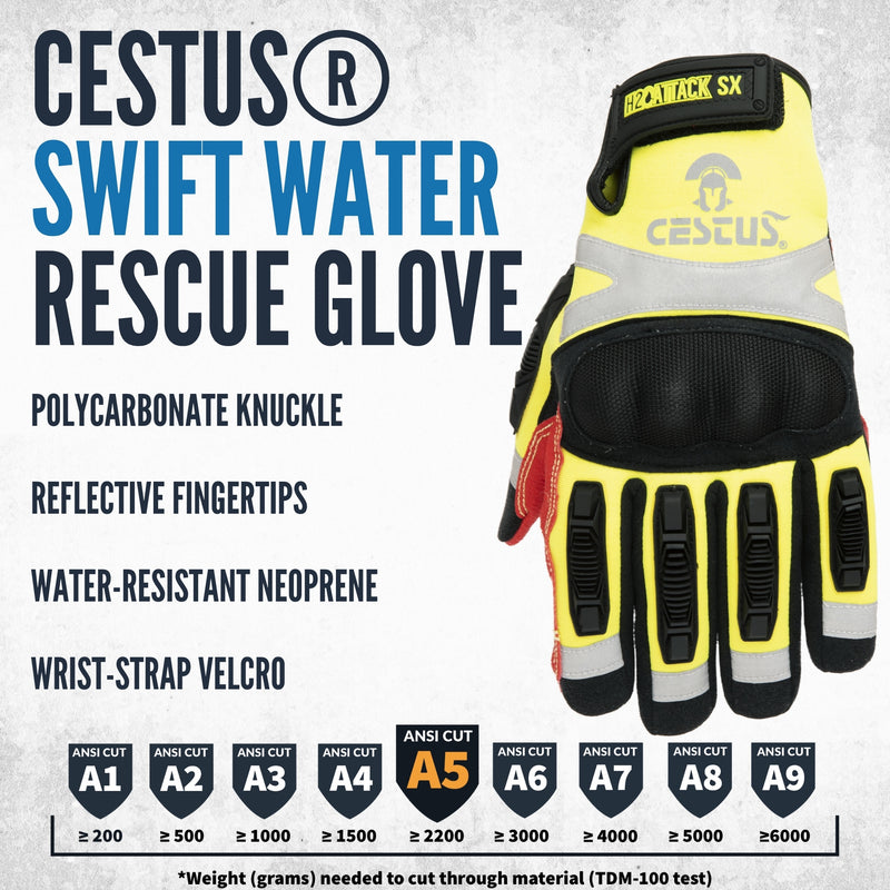 2006 Swift Water Rescue Gloves