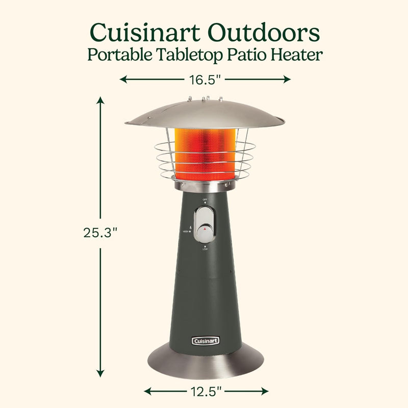 Tabletop Patio Heater