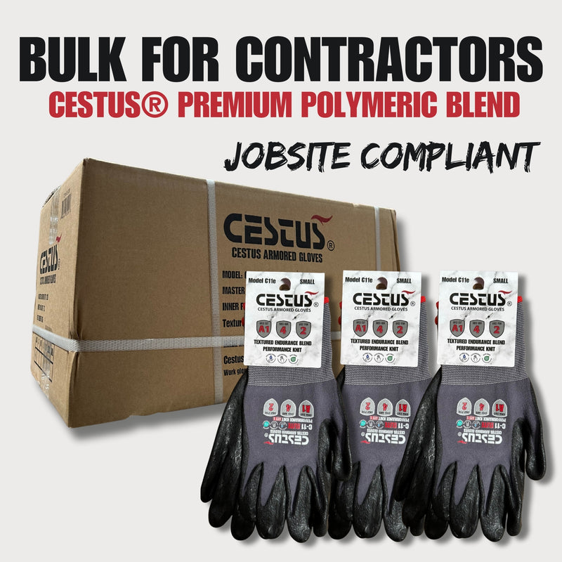 C11e Foam Nitrile Coated Work Gloves