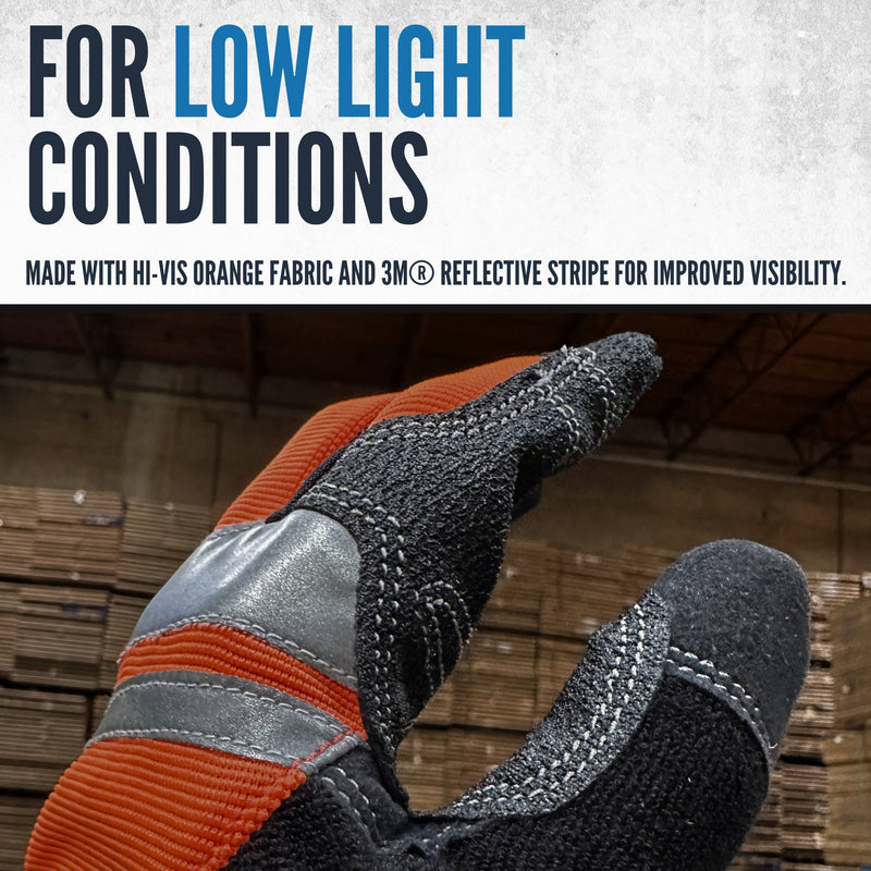 6085 Hi-Vis Work Gloves