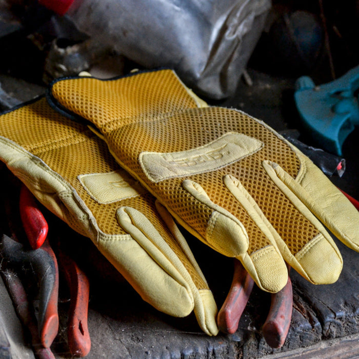 Leather Work Gloves