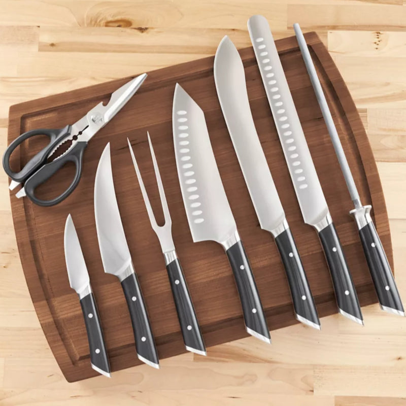 Professional Knife Set of 9