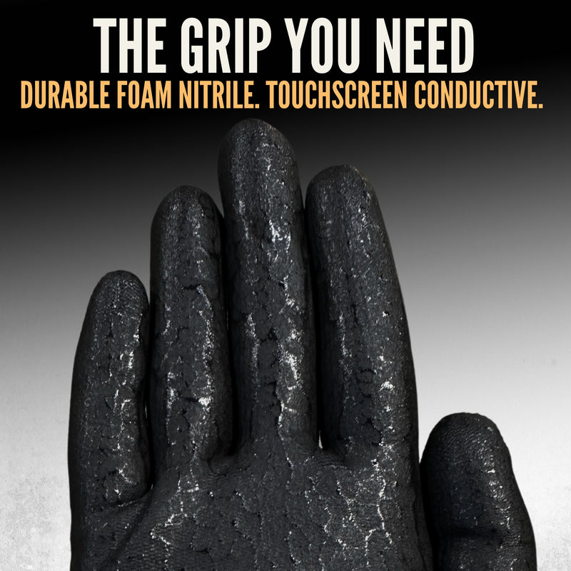 C11e Foam Nitrile Coated Work Gloves