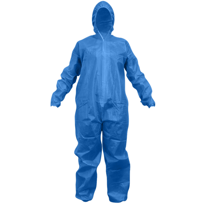SMS Hooded Coveralls, Pack of 50