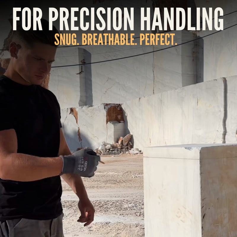 C11e Foam Nitrile Coated Work Gloves