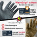 high abrasion resistant work gloves 